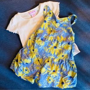 Cute shorts romper and Tshirt